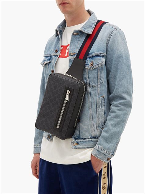 crossbody bags men gucci|men's Gucci crossbody bag sale.